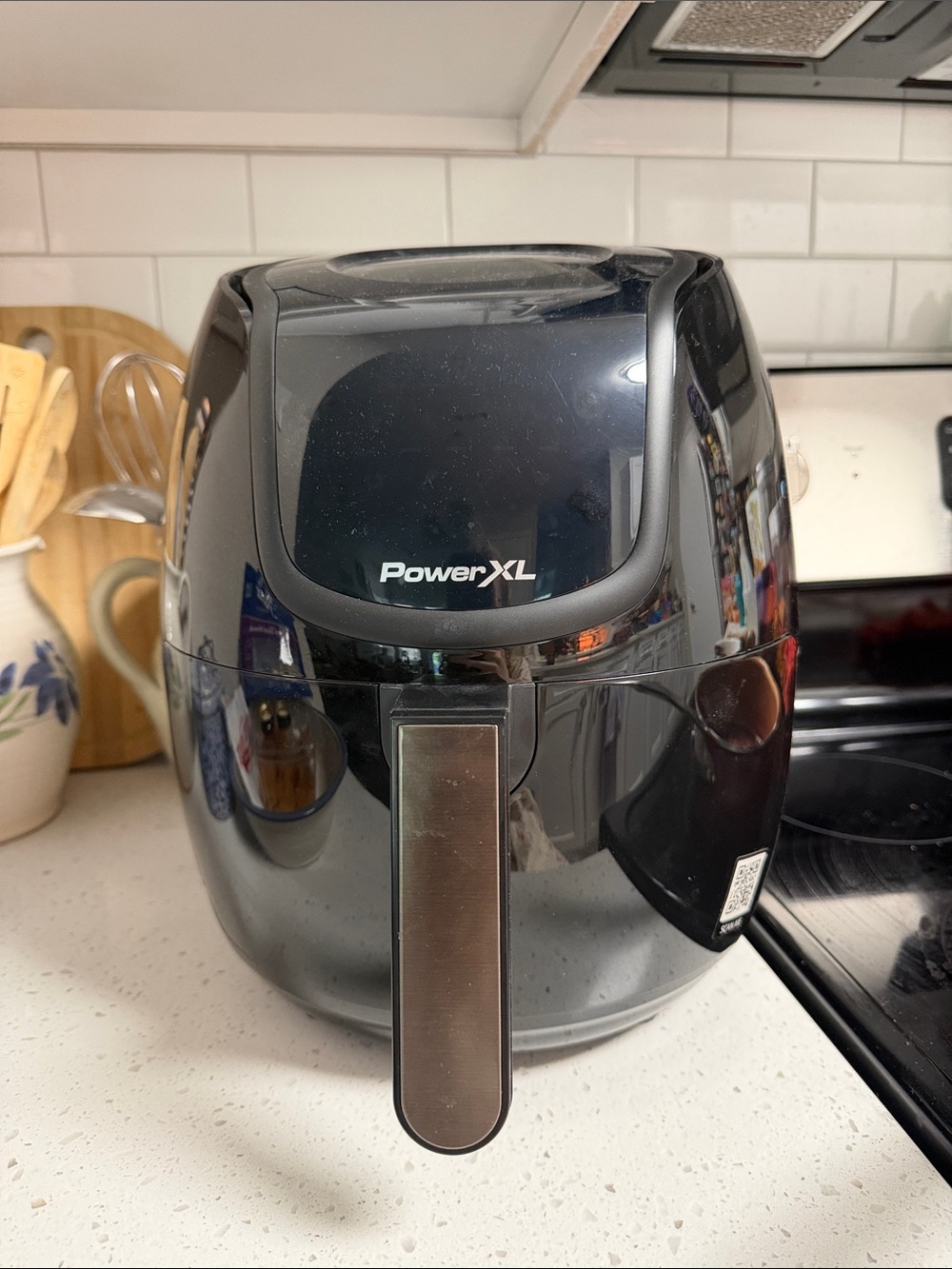 PowerXL Black 5 qt Air Fryer